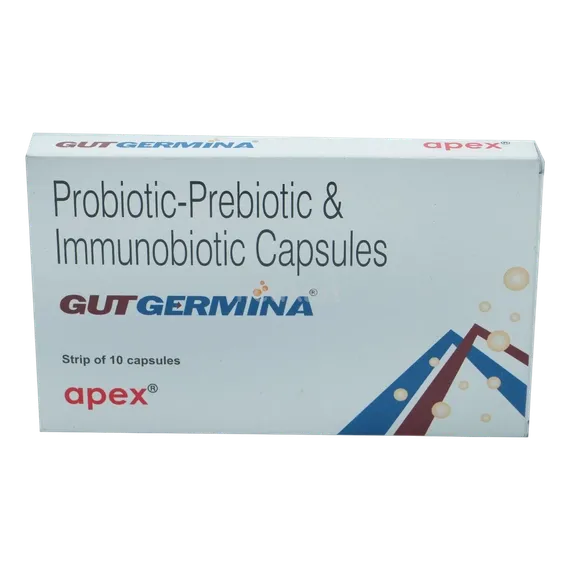 gutgermina capsule 10's